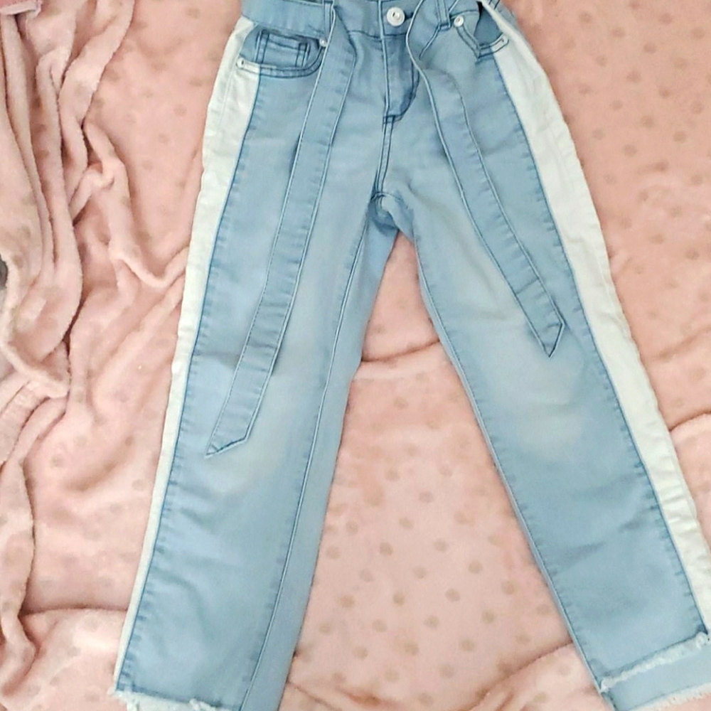 Paper bag pants